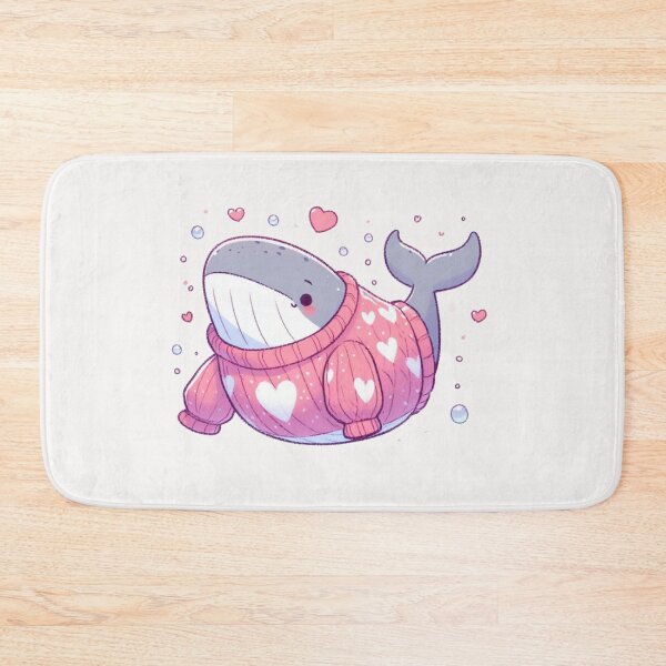 Item preview, Heart Sweater Humpback whale Valentine's Day designed and sold by LemuellTrends.