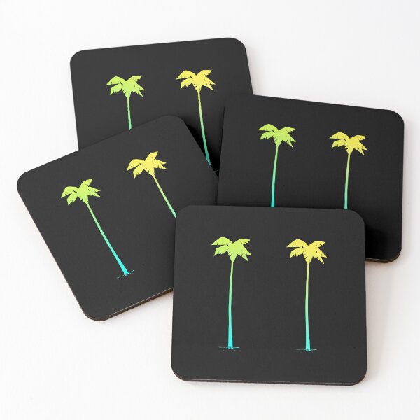 Item preview, Vivid Tropics: Immerse Yourself in Bright Palm Tree Delight! designed and sold by Sun Sand & Sea Art.