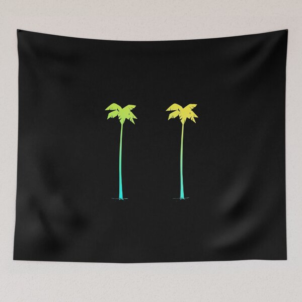 Item preview, Vivid Tropics: Immerse Yourself in Bright Palm Tree Delight! designed and sold by Sun Sand & Sea Art.