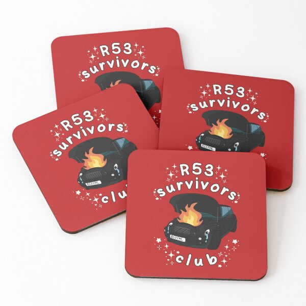 Item preview, Mini Cooper S R53 Survivors Club designed and sold by ThePhanBible.