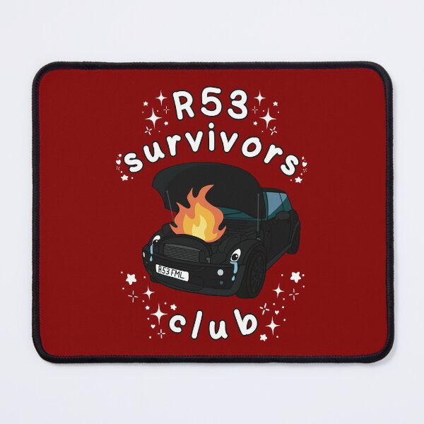 Item preview, Mini Cooper S R53 Survivors Club designed and sold by ThePhanBible.