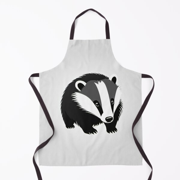 Item preview, Minimalistic Badger designed and sold by Mirokoth.
