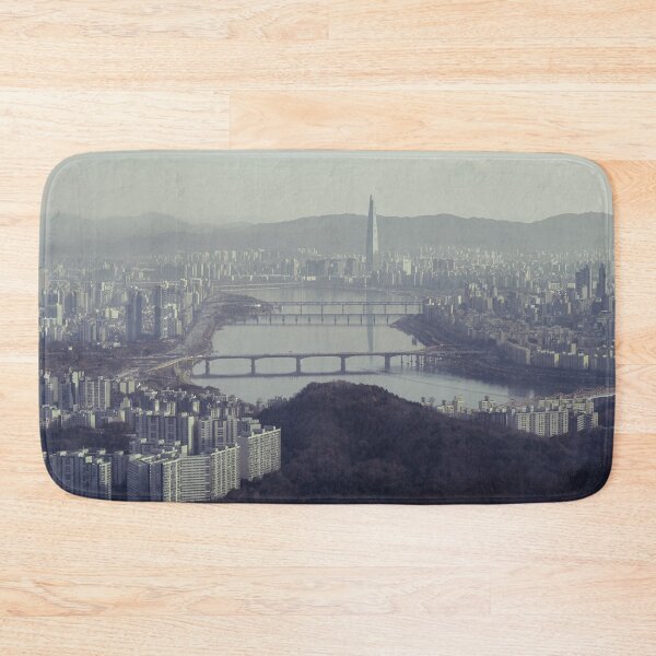 Item preview, Seoul Cityscape - Photographic Print designed and sold by Jamie Diehm.