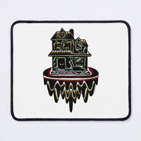 Item preview, Lucifer’s cottage designed and sold by markhansenart.