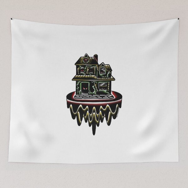 Item preview, Lucifer’s cottage designed and sold by markhansenart.