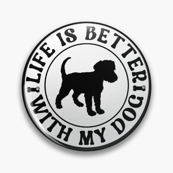 Item preview, Life is Better With My Airedale Terrier designed and sold by TheAnimalZ00.