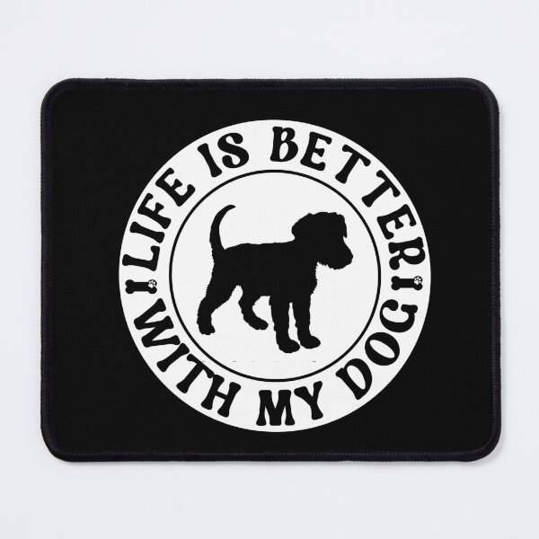 Item preview, Life is Better With My Airedale Terrier designed and sold by TheAnimalZ00.