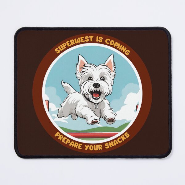Item preview, Westie 03 designed and sold by thomber.