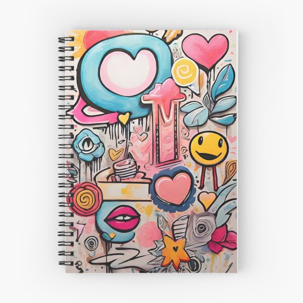 Item preview, Preppy Collage Fun Doodle designed and sold by Bomba Visual.