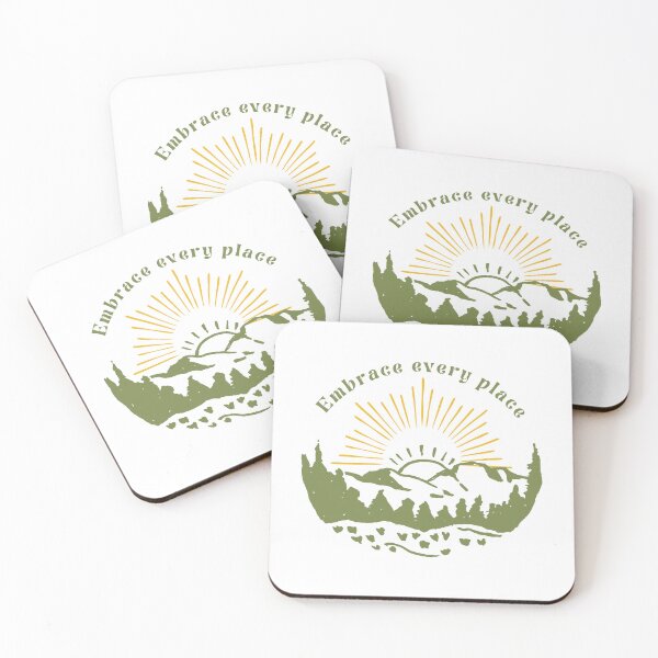 Item preview, Embrace Every Place Camping Vibes designed and sold by WolfWeaves.