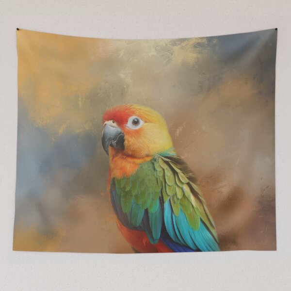 Item preview, Sun Parakeet 01 designed and sold by Elisabeth Lucas.