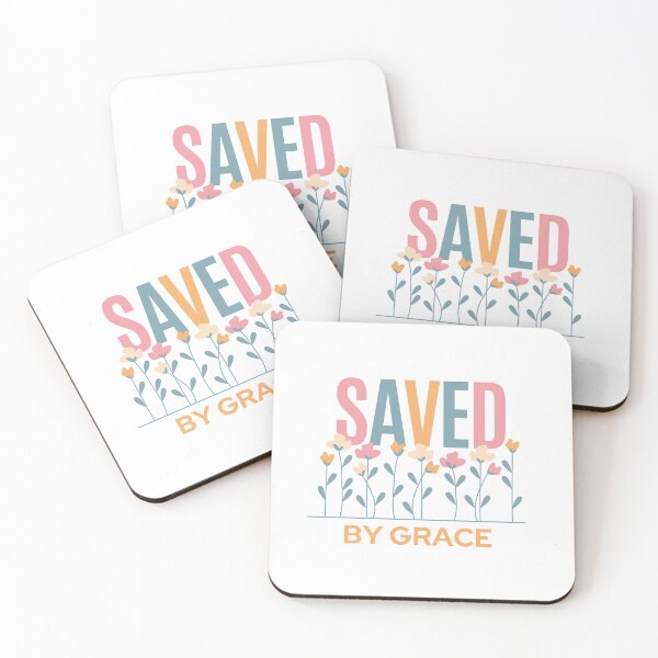 Item preview, Saved by Grace designed and sold by DesignGraceLove.