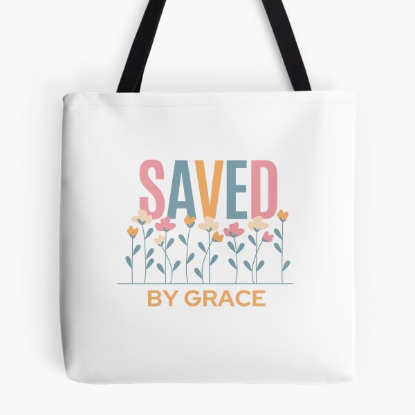 Item preview, Saved by Grace designed and sold by DesignGraceLove.