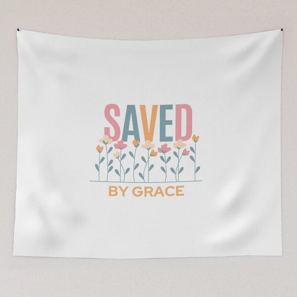 Item preview, Saved by Grace designed and sold by DesignGraceLove.