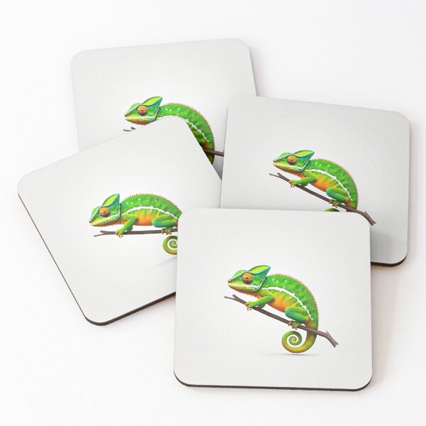 Item preview, Minimalistic Chameleon designed and sold by Mirokoth.