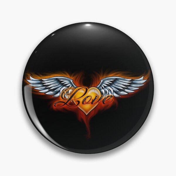 Item preview, Winged love designed and sold by cfurguson.