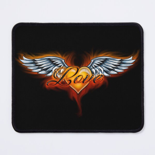 Item preview, Winged love designed and sold by cfurguson.
