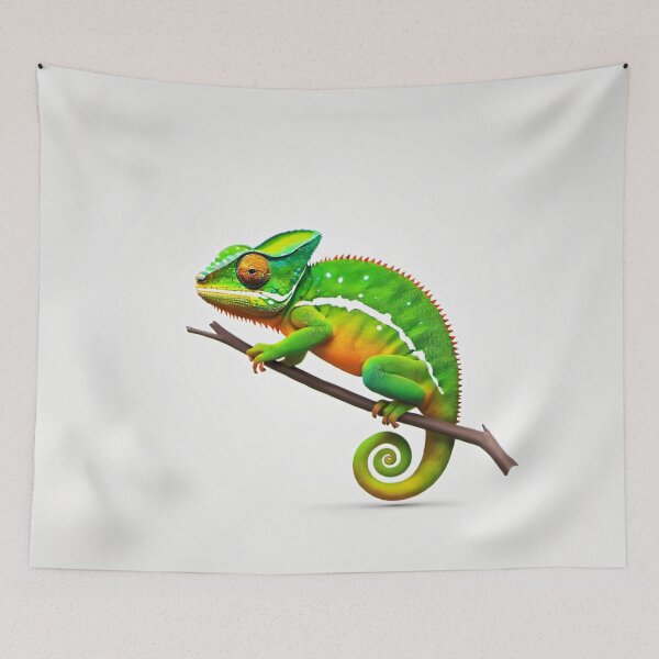 Item preview, Minimalistic Chameleon designed and sold by Mirokoth.