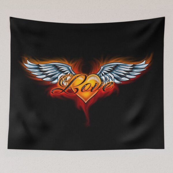 Item preview, Winged love designed and sold by cfurguson.