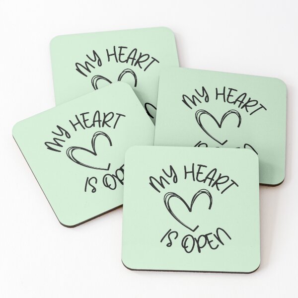 Item preview, My Heart is Open  designed and sold by taffy-lemonade.
