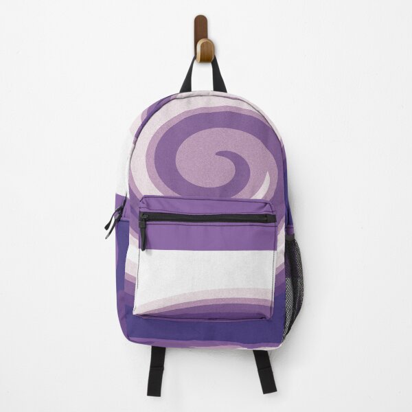 Artikelvorschau, Weißes bis tiefviolettes Wirbeldesign entworfen und verkauft von PandLcreations.