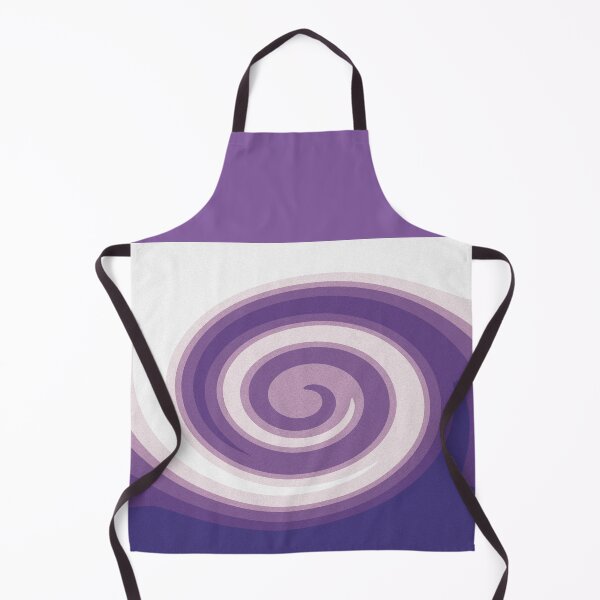 Item preview, White to Deep Purple Swirl Design designed and sold by PandLcreations.
