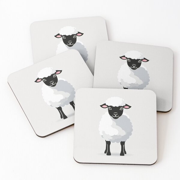 Item preview, Minimalistic Ewe designed and sold by Mirokoth.