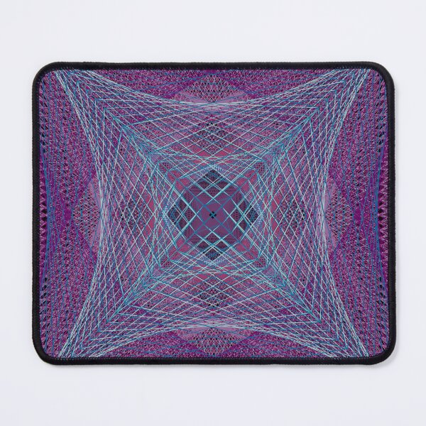 Item preview, Rectangular Pattern #5 Morph C [17211-BluesPurples-BB] designed and sold by LottMultimedia.