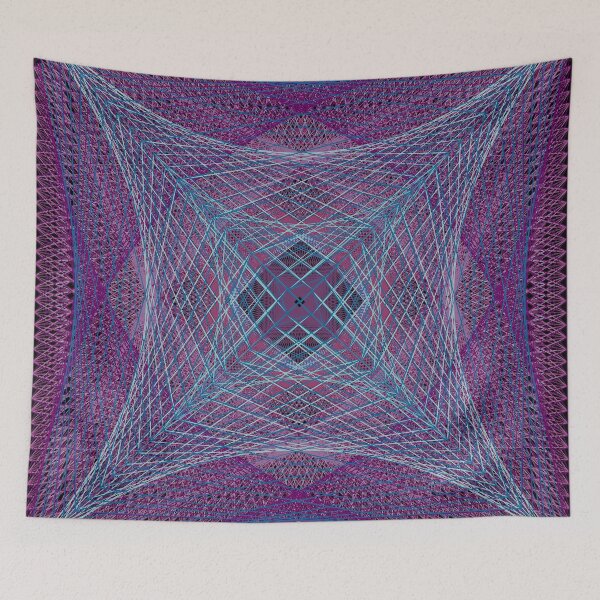 Item preview, Rectangular Pattern #5 Morph C [17211-BluesPurples-BB] designed and sold by LottMultimedia.