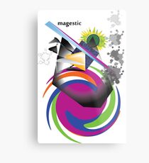 magestic Metal Print