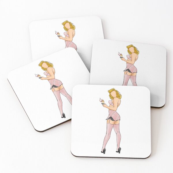 Item preview, Pin up girl - pink designed and sold by Jesanns.