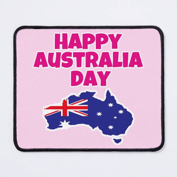 Item preview, Australia Day - Happy Australia Day designed and sold by EunsooLee.