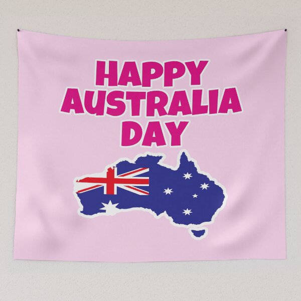 Item preview, Australia Day -  Happy Australia  Day designed and sold by EunsooLee.