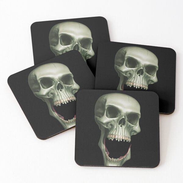 Item preview, Happy skull designed and sold by Glenbobagins.
