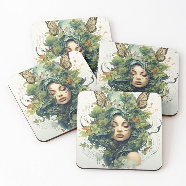 Item preview, Green Gaia designed and sold by PeaceeandLovee.