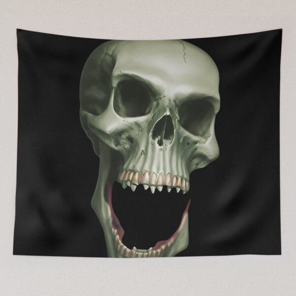 Item preview, Happy skull designed and sold by Glenbobagins.