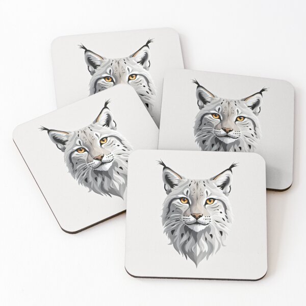 Item preview, Minimalistic Lynx designed and sold by Mirokoth.