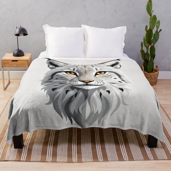 Item preview, Minimalistic Lynx designed and sold by Mirokoth.
