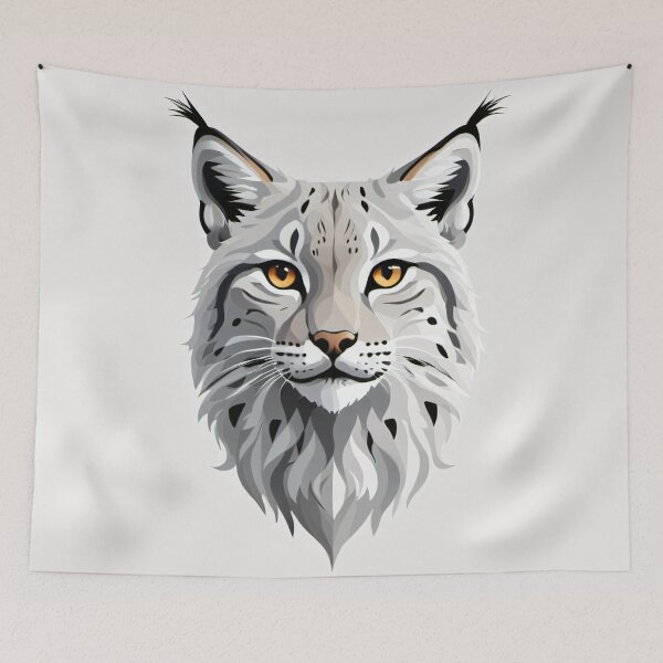 Item preview, Minimalistic Lynx designed and sold by Mirokoth.