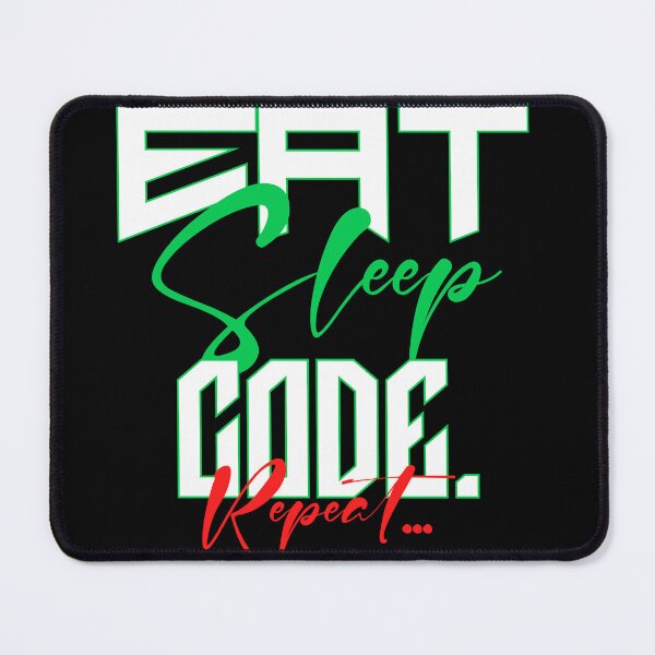 Item preview, Eat Sleep Code Repeat designed and sold by j--prints.