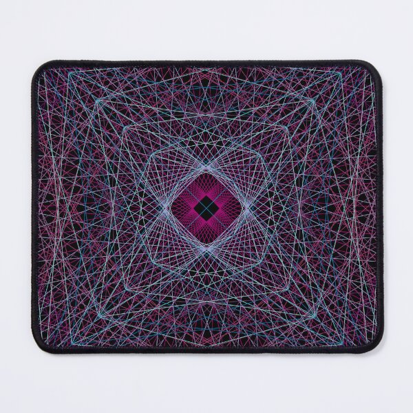 Item preview, Rectangular Pattern #5 Morph C [17478-BluesPurples-BB] designed and sold by LottMultimedia.