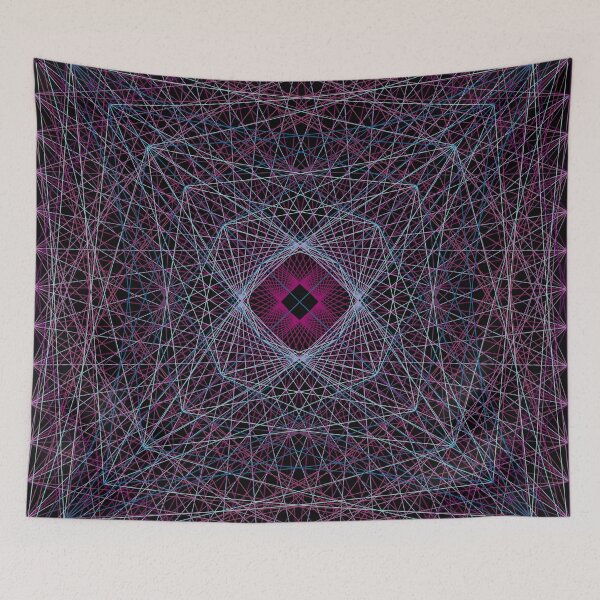 Item preview, Rectangular Pattern #5 Morph C [17478-BluesPurples-BB] designed and sold by LottMultimedia.