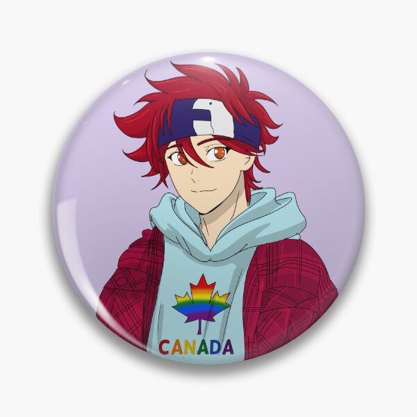 Artikelvorschau, Reki Kyan trägt Langas Hoodie-Fanart entworfen und verkauft von ZsBrainrot.