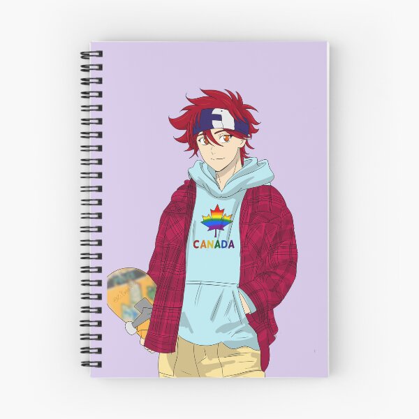 Item preview, Reki Kyan wearing Langa's Hoodie Fanart designed and sold by ZsBrainrot.