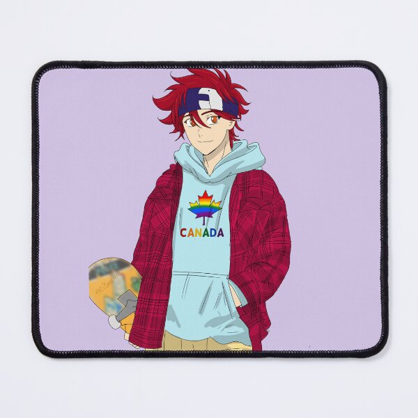 Item preview, Reki Kyan wearing Langa's Hoodie Fanart designed and sold by ZsBrainrot.