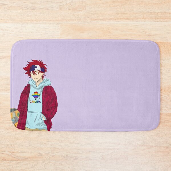 Item preview, Reki Kyan wearing Langa's Hoodie Fanart designed and sold by ZsBrainrot.