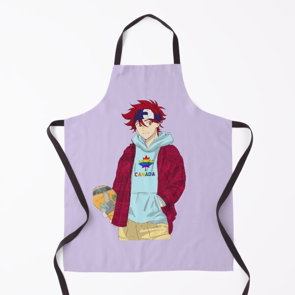 Item preview, Reki Kyan wearing Langa's Hoodie Fanart designed and sold by ZsBrainrot.