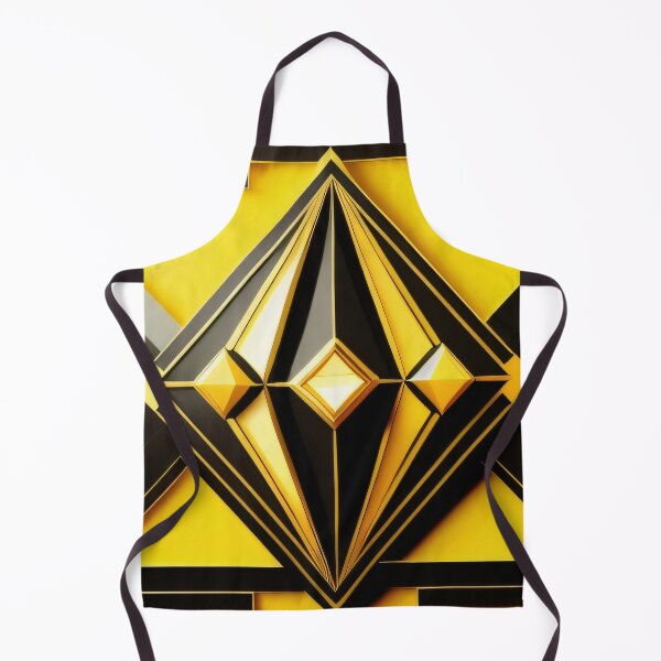 Item preview, Gold Art Deco Style design 072 designed and sold by fleesphotos.