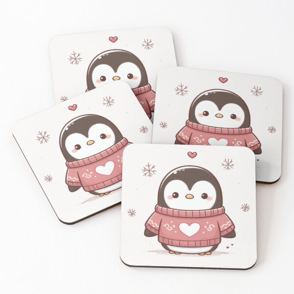 Item preview, Heart Sweater Penguin Valentine's Day designed and sold by LemuellTrends.