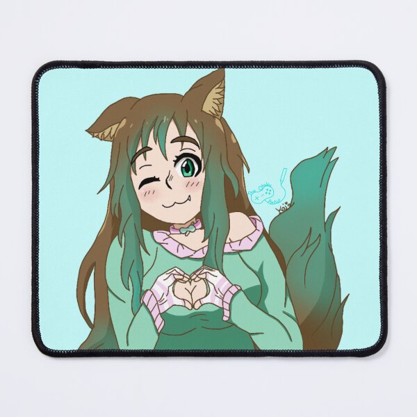 Item preview, Wolfie Winking designed and sold by KaiOtakuArtist.